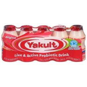 Yakult Probiotic Drink 80ml x 5 bottles