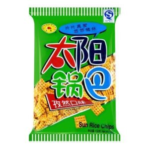 SUN Crispy Rice Chips (Cumin Flavor) 130g