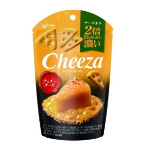 Glico Fresh Cheeza Biscuit (Cheddar Flavor) 36g