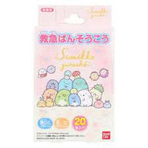 Bandai Sumikko Gurashi Skin Bandage/Band Aid Junior 20Pcs