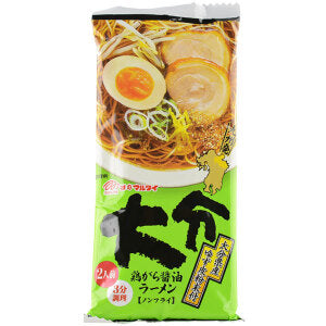 Marutai Oita Torigara Shoyu Chicken Noodles (2 Serves)