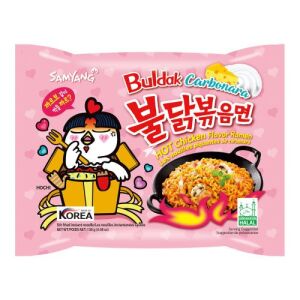 SAMYANG Buldak Hot Chicken Ramen Carbonara Flavor 130g