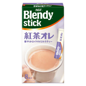 AGF Blendy Stick Instant Black Tea Latte 8pcs