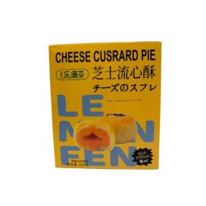 LEMANFEN Cheese Custard Biscuit 220g