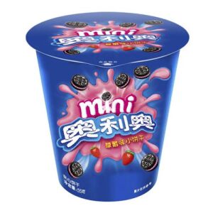 OREO MINI Biscuit Strawberry Flavor 55g