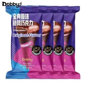 Dobby Chocolate Cone (Original Flavor) 96g