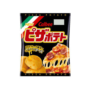 Calbee Pizza Potato Chips 63g