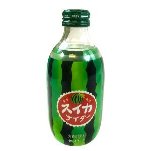 Beverage Tomomasu Carbonated Suika Soda Juice 300ml