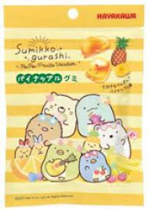 HAYAKAWA Sumikko Gurashi Gummy Pineapple 40g