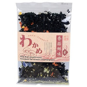 Dried Kelp Bud With Mushroom Flavour 80g