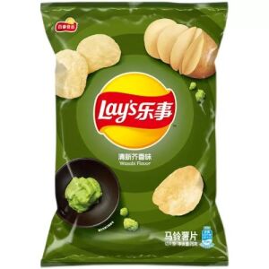 Lay's Potato Chips (Wasabi Flavor Flavor) 70g