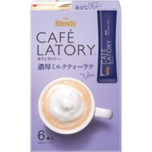 AGF Cafe Latory Milk Tea Latte 66g/6P