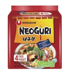 NONGSHIM NEOGURI Spicy Seafood Ramen 120g*4