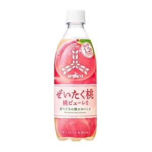 Asahi Ripe Peach Soda Puree 500ml