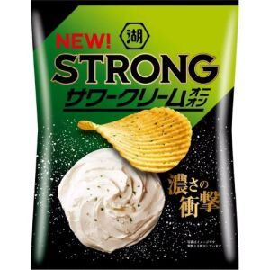 KOIKEYA STRONG Potato Chips Sour Cream Onion 56g