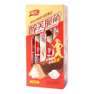 CHUNFU Crispy Angle Chocolate Cereal Bars Milk Flavor 440g