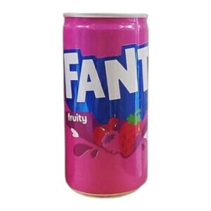 Fanta Soda Drink (Berries Flavor) (Iraq) 185ml