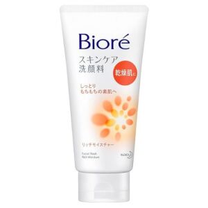 BIORE -- Face Wash Rich Moist Moisture 130g