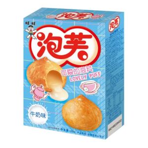 WANT WANT Lovely Puff (Milk Flavor) 60g