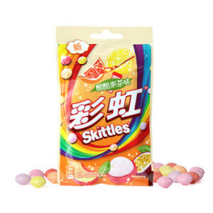 Skittles Rainbow Candy (Fruit Tea Flavor) 40g