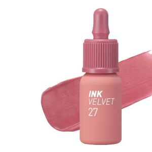 PERIPERA Ink Velvet Lip Tint 027 Strawberry Nude