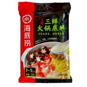 Hai Di Lao Hot Pot Base Three Delicacy Flavor 200g