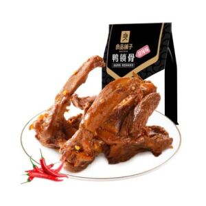 LPPZ Duck Clavicle Sweet and Spicy Flavor 200g