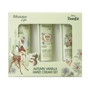 JM Disney Hand Cream Set Autumn Vanilla 50mlx3