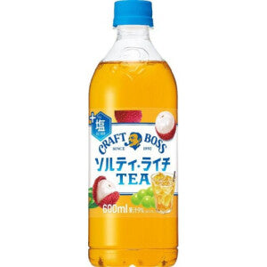 SUNTORY Craft Boss Fruit Tea Lychee Flavor 600ml