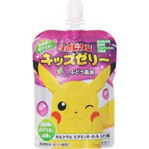 Taisho Kids Jelly Grape Flavor 125g