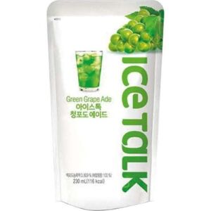 ICETALK Green Grape Ade 230ml