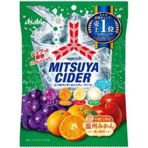 Asahi Mitsuya Cider Candy 112g