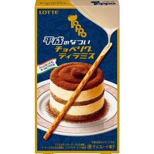 Lotte Toppo Tiramisu Cookies stick 72g