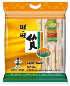 Want Want Senbei Rice Crackers 400G