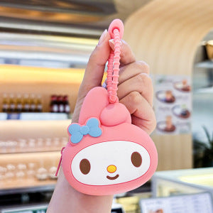 SANRIO Coin Purse Keychain (Melody)