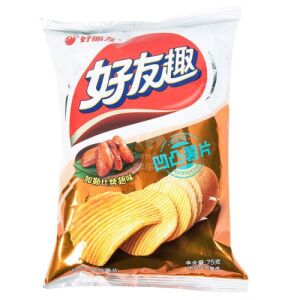 ORION - Potato Chips (Chicken Wing Flavor) 70g