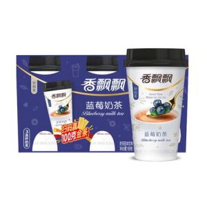 XIANG PIAO PIAO Blueberry Milk Tea 3 x 80g