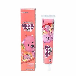 PORORO Kids Toothpaste Peach 50g