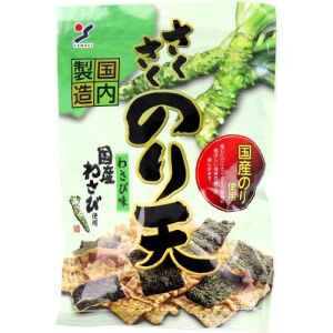 YAMAEI Crispy Seaweed Wasabi Flavor