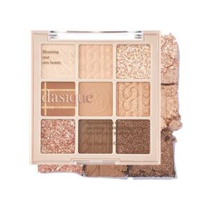 DASIQUE !! Shadow Palette 15 Beige Knit