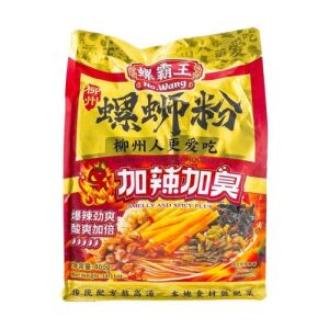 LUOBAWANG Luosi Rice Noodle Smelly & Spicy Plus 400G