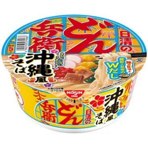 NISSIN Nissinbei Okinawa Style Seafood Soba Noodles 79g