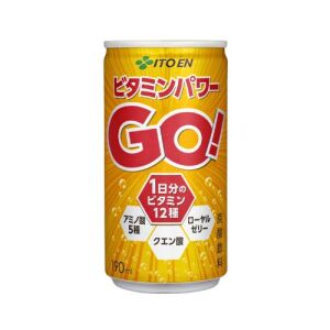 ITOEN Vitamin Energy GO Drink 190ml