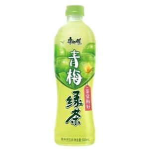 Master Kong Plum Flavored Green Tea 500ML