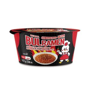 BULRAMEN Big Bowl Spicy Chicken Ramen 110g