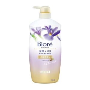 BIORE Clean And Soft Body Wash Iris 1000ml