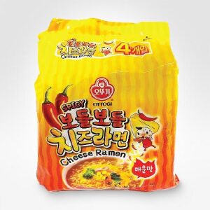 OTTOGI Cheese Ramen Spicy Multi 4*111g