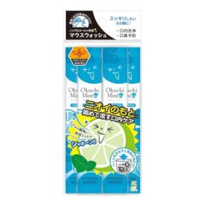 OKUCHI !! Mint Mouthwash 5pcs