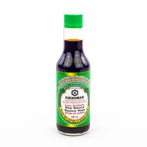 Kikkoman Less Sodium Soy Sauce 296ml