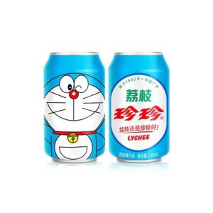 Zhenzhen Lychee Water-Doraemon 330ml